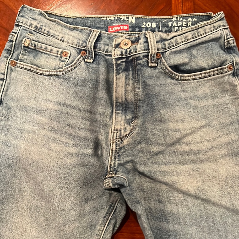 Levi’s blue jeans